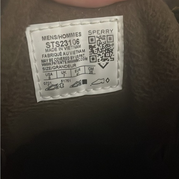 sperry boots - Picture 5 of 5